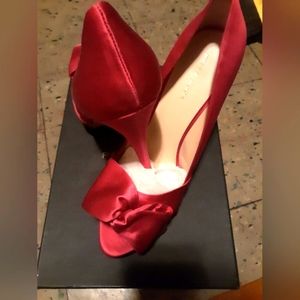 Pelle Moda Silk Heels